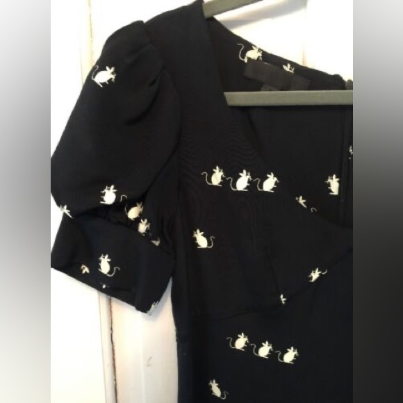 SALE ✨Jill Stuart Silk mouse Runway dress (4) - Picture 7 of 7